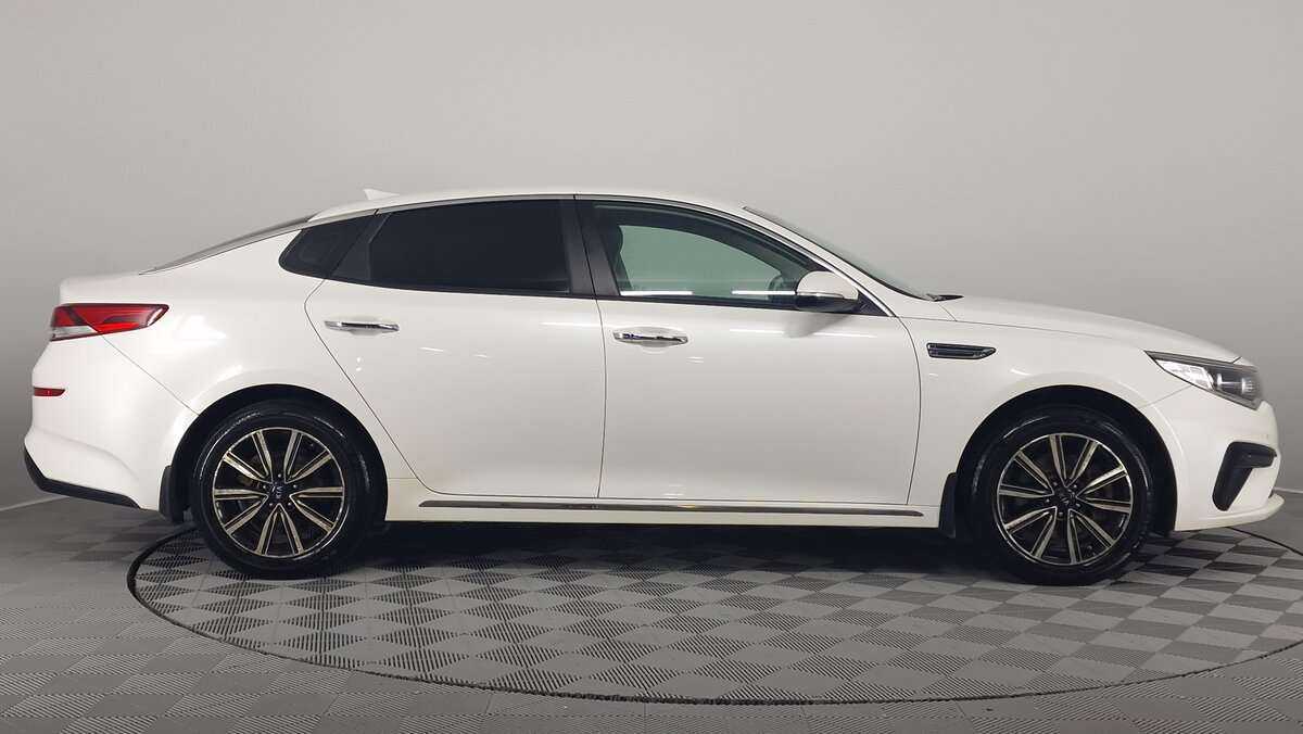 Kia Optima б/у, 2019, Автоматическая. Фото: #3