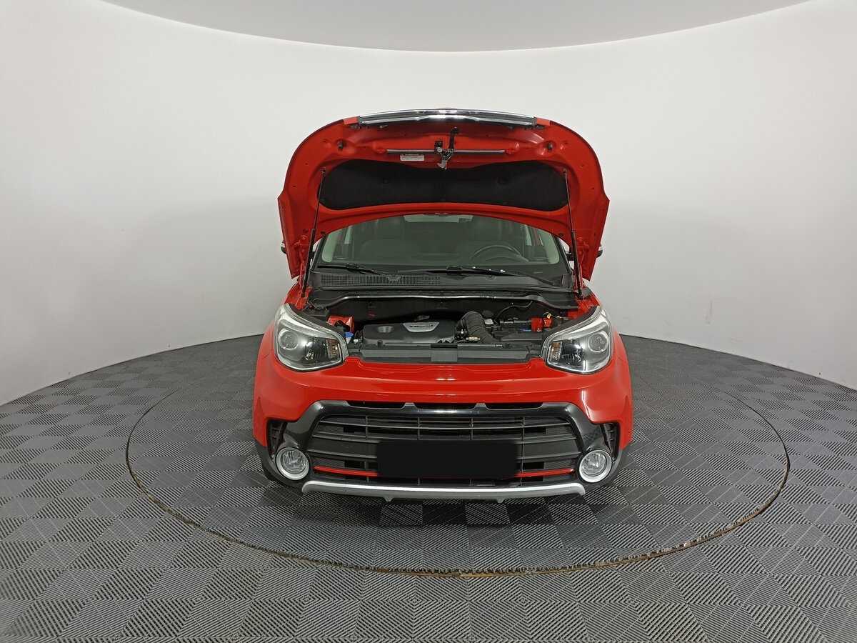 Kia Soul б/у, 2016, Роботизированная. Фото: #8