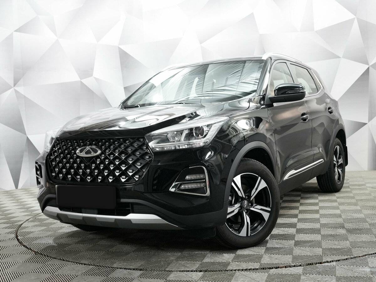 Chery Tiggo 4 Pro б/у, 2023, Вариатор. Фото: #0