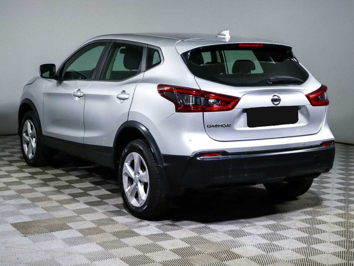 Nissan Qashqai б/у, 2019, Вариатор. Фото: #6