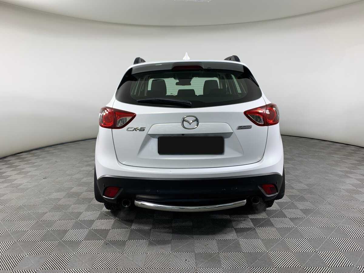 Mazda CX-5 б/у, 2016, Автоматическая. Фото: #5