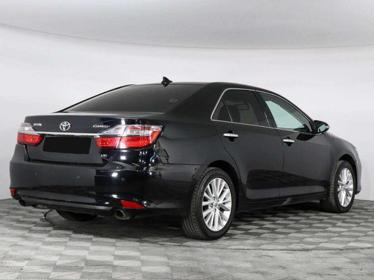 Toyota Camry б/у, 2015, Автоматическая. Фото: #4