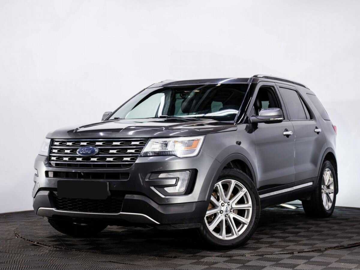 Ford Explorer б/у, 2016, Автоматическая. Фото: #0