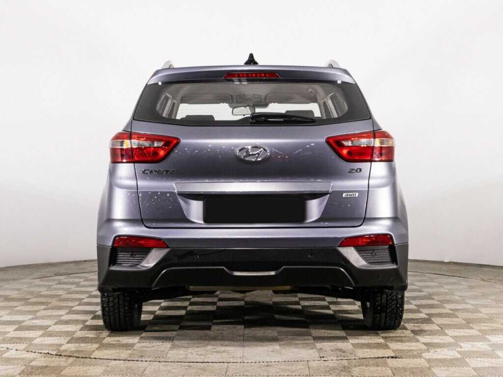Hyundai Creta б/у, 2017, Автоматическая. Фото: #5