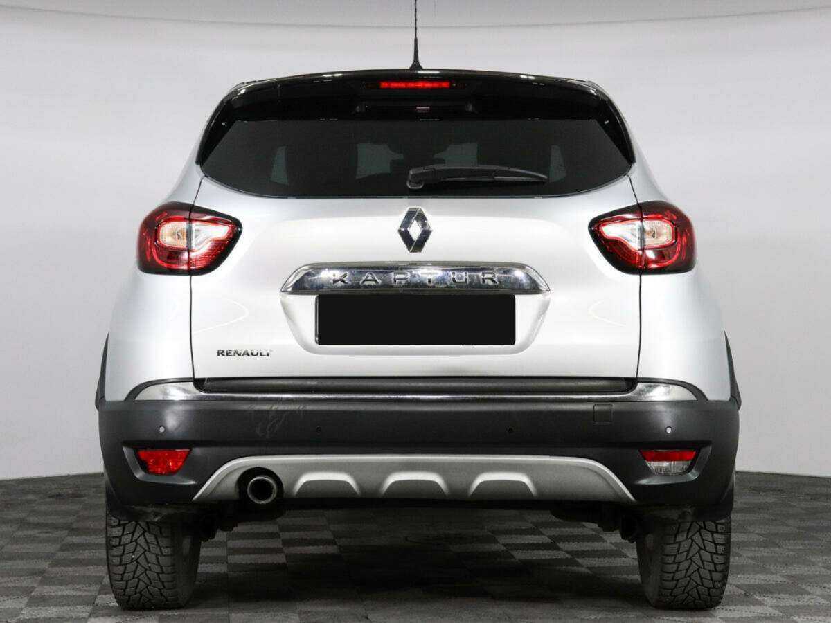 Renault Kaptur б/у, 2017, Вариатор. Фото: #5