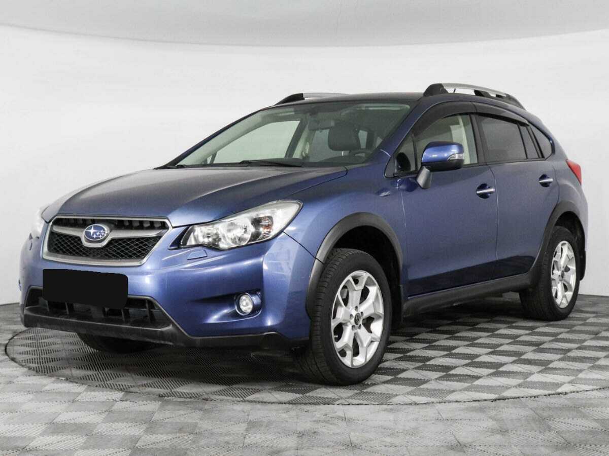 Subaru XV б/у, 2013, Вариатор. Фото: #0