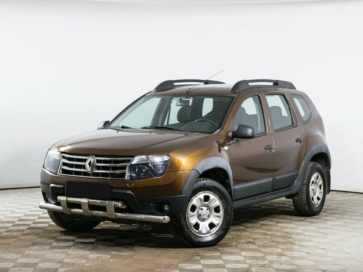 Renault Duster б/у, 2014, Механическая. Посмотреть фото