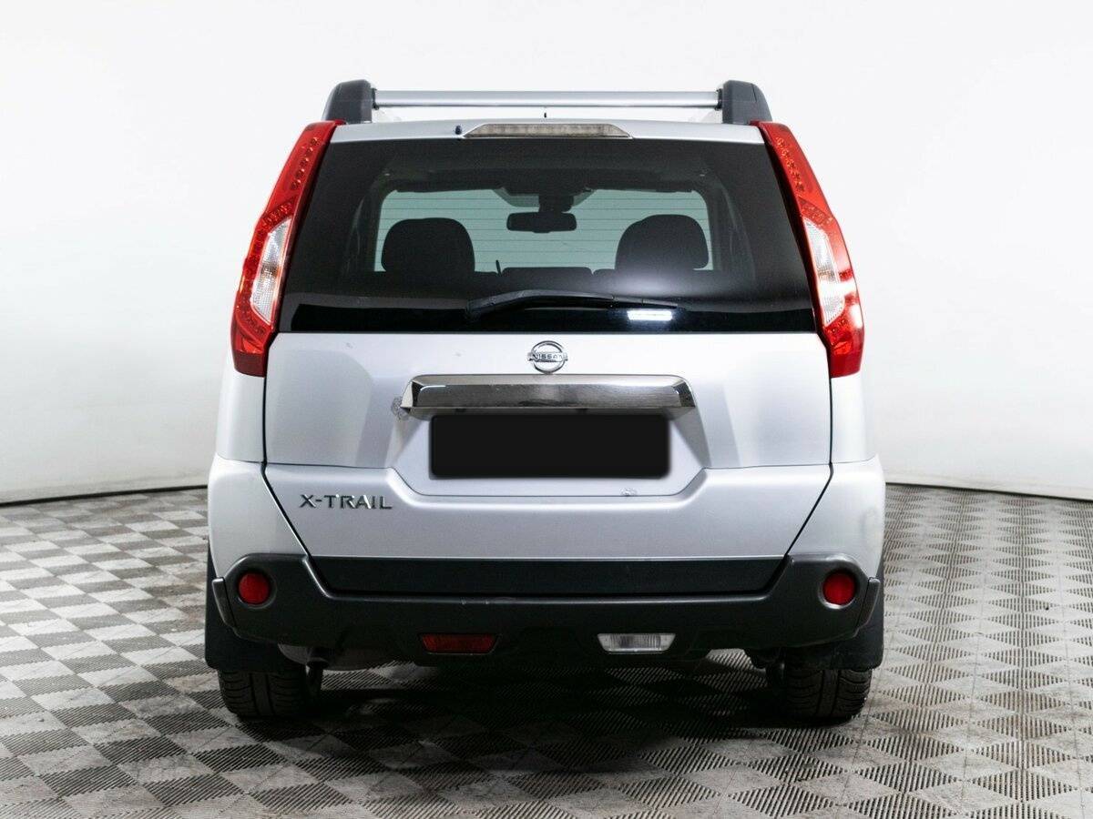 Nissan X-Trail б/у, 2014, Вариатор. Фото: #5
