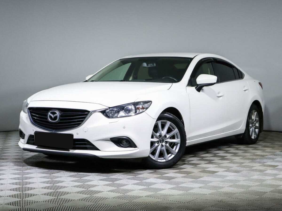 Mazda 6 б/у, 2017, Автоматическая. Посмотреть фото
