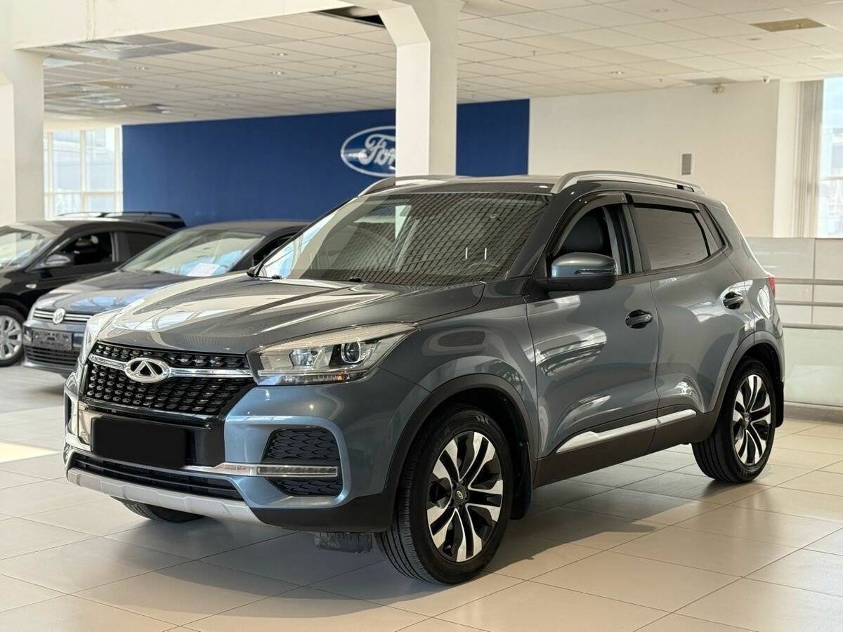 Chery Tiggo 4 б/у, 2021, Роботизированная. Посмотреть фото