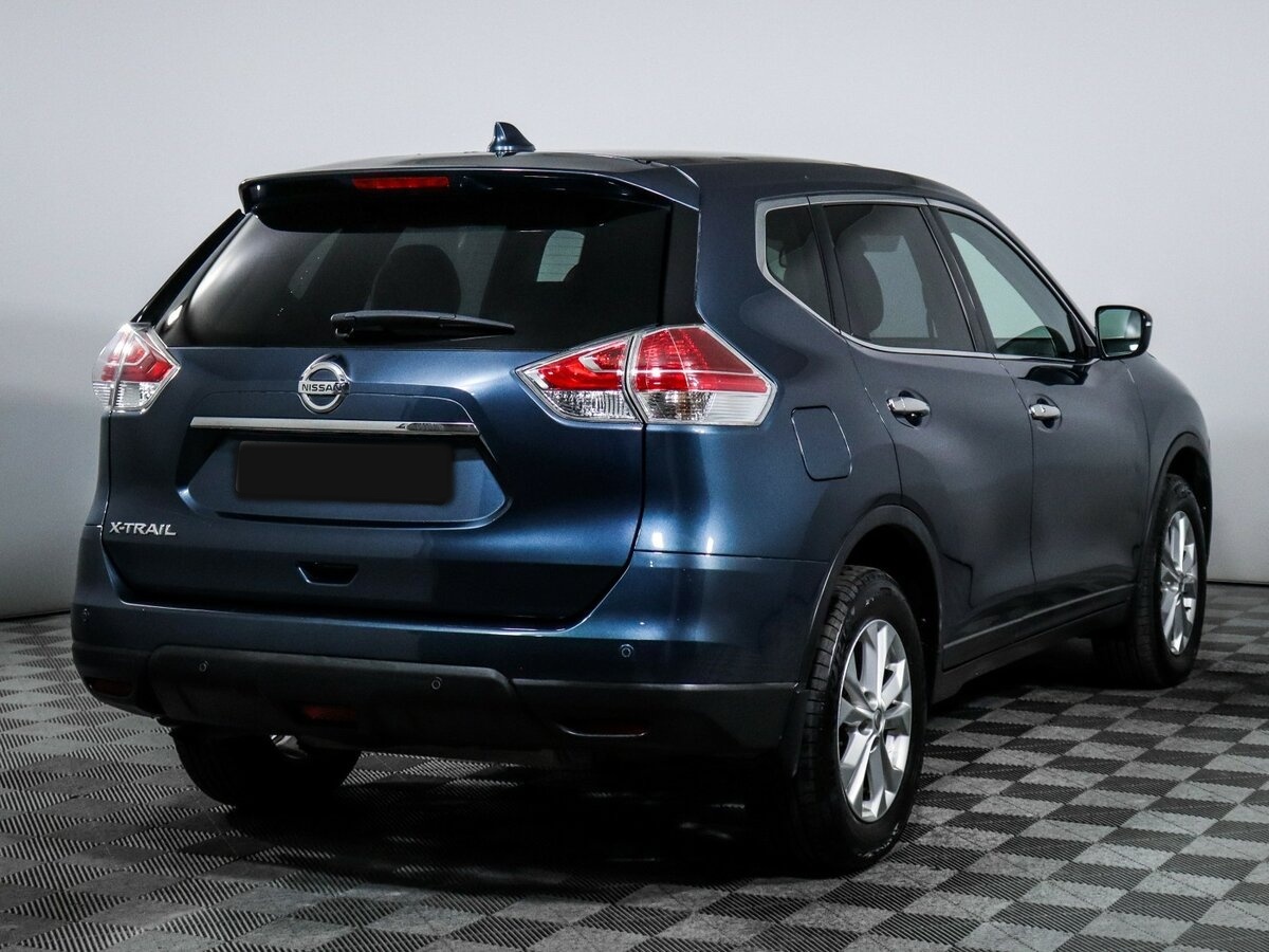 Nissan X-Trail б/у, 2018, Вариатор. Фото: #3