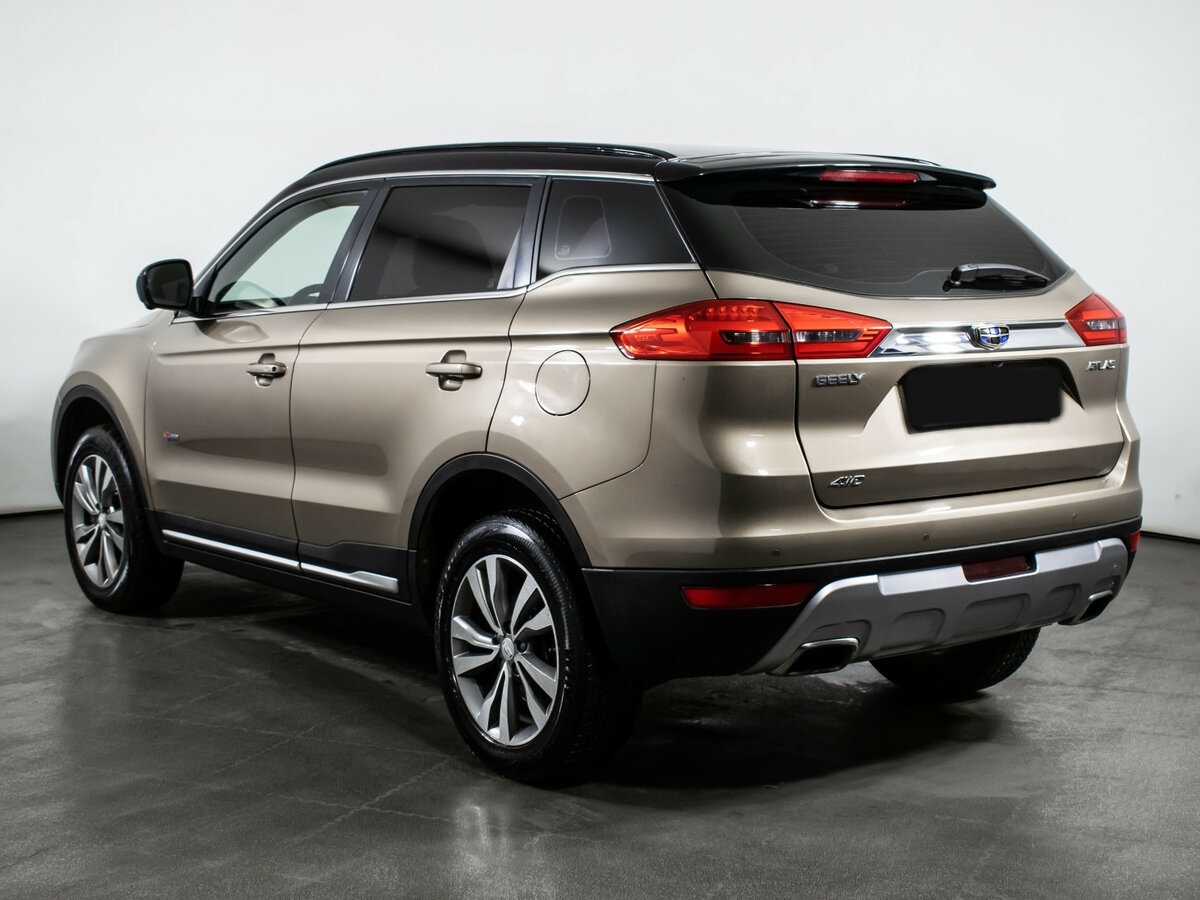 Geely Atlas б/у, 2019, Автоматическая. Фото: #6