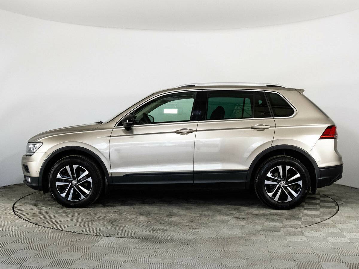 Volkswagen Tiguan б/у, 2019, Роботизированная. Фото: #7