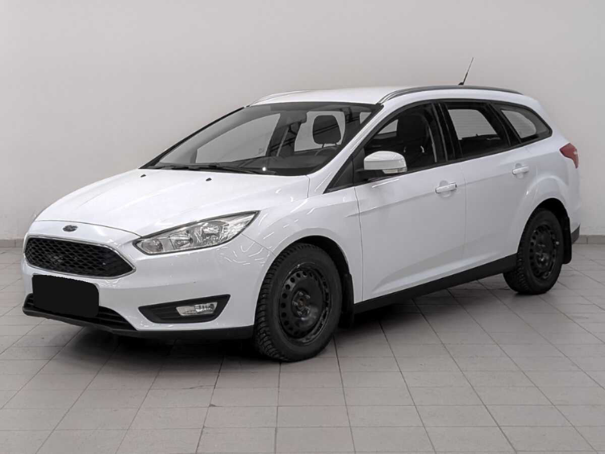 Ford Focus б/у, 2018, Роботизированная. Посмотреть фото