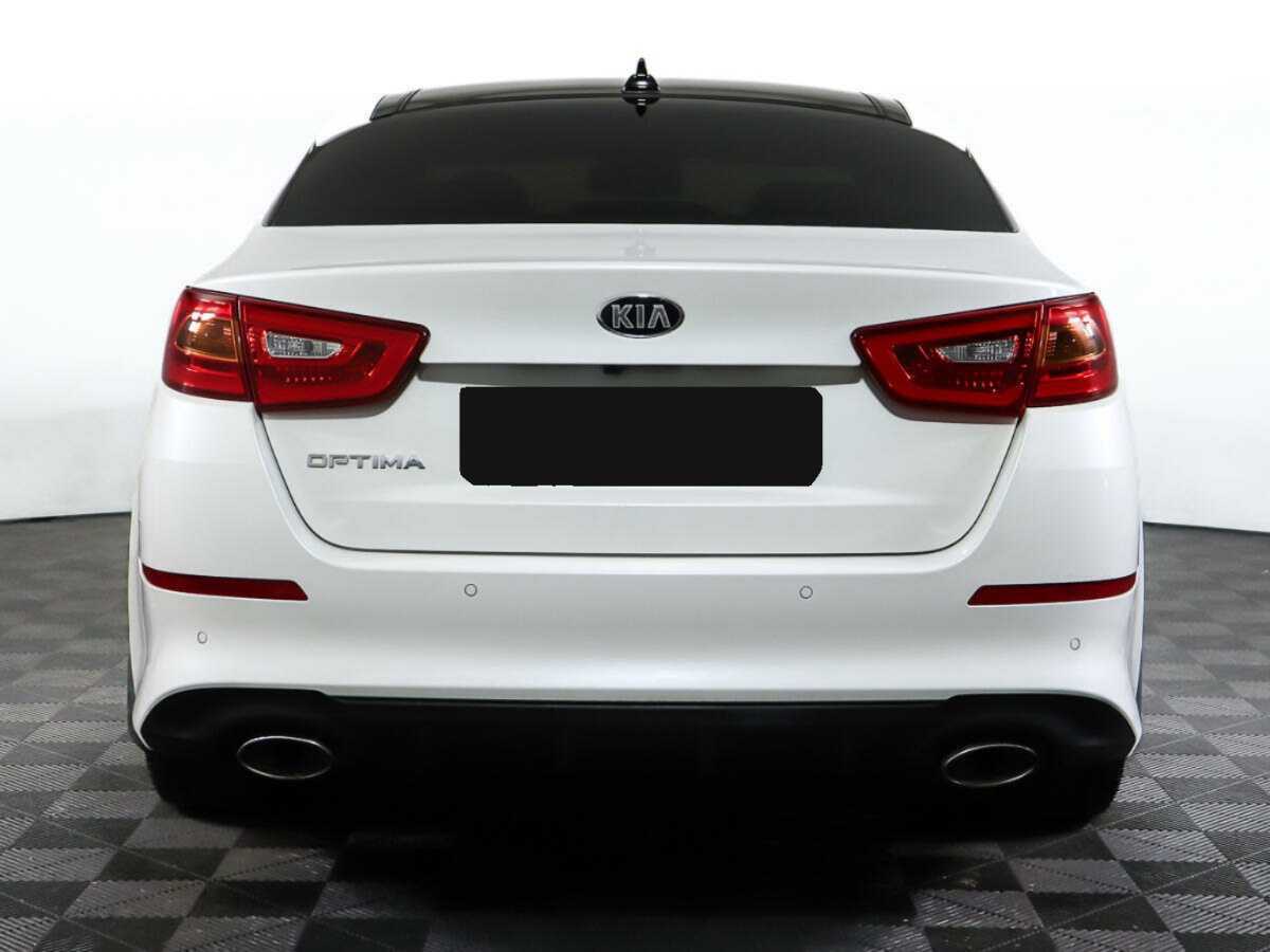 Kia Optima б/у, 2015, Автоматическая. Фото: #3