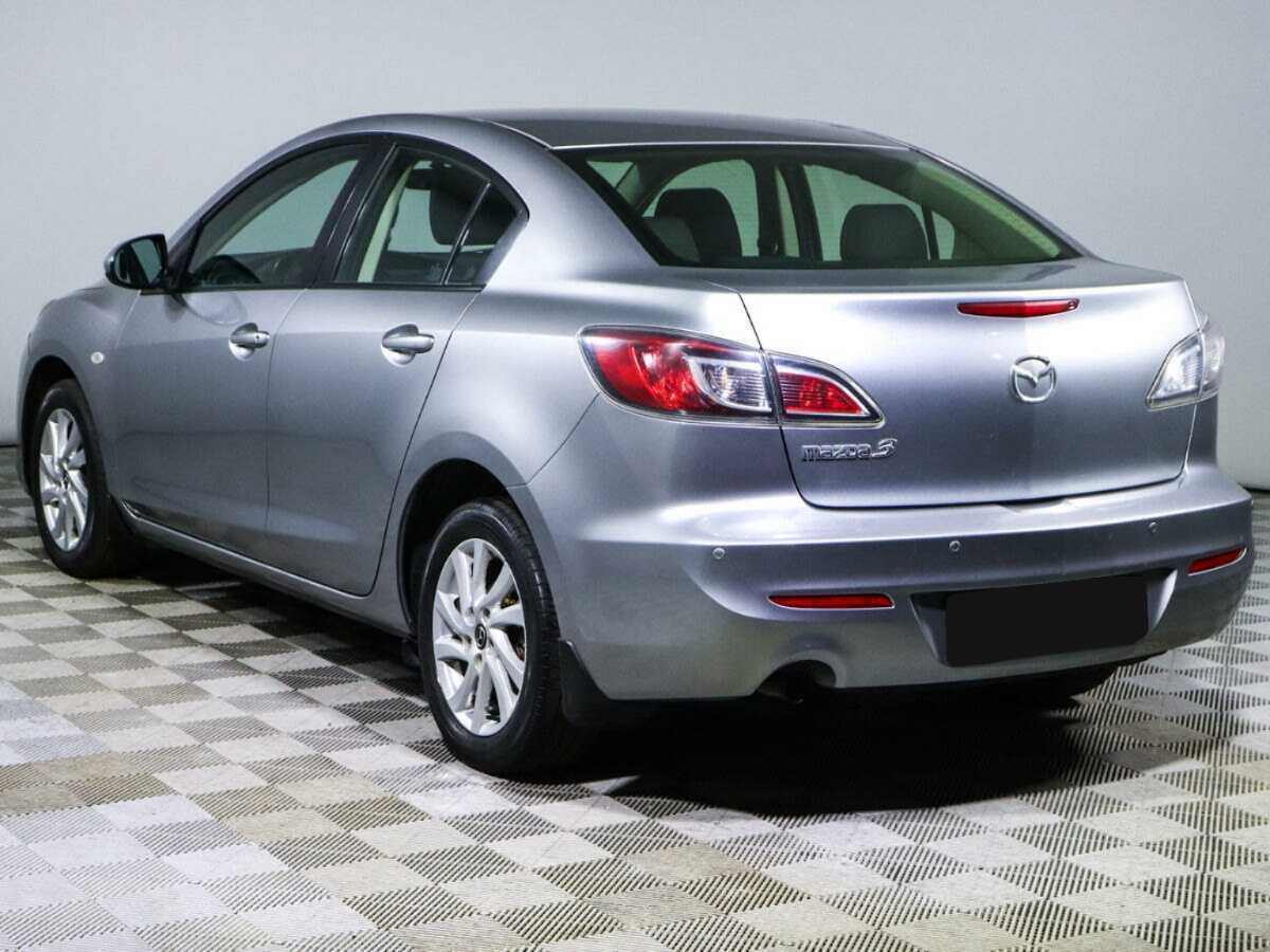 Mazda 3 б/у, 2013, Автоматическая. Фото: #6