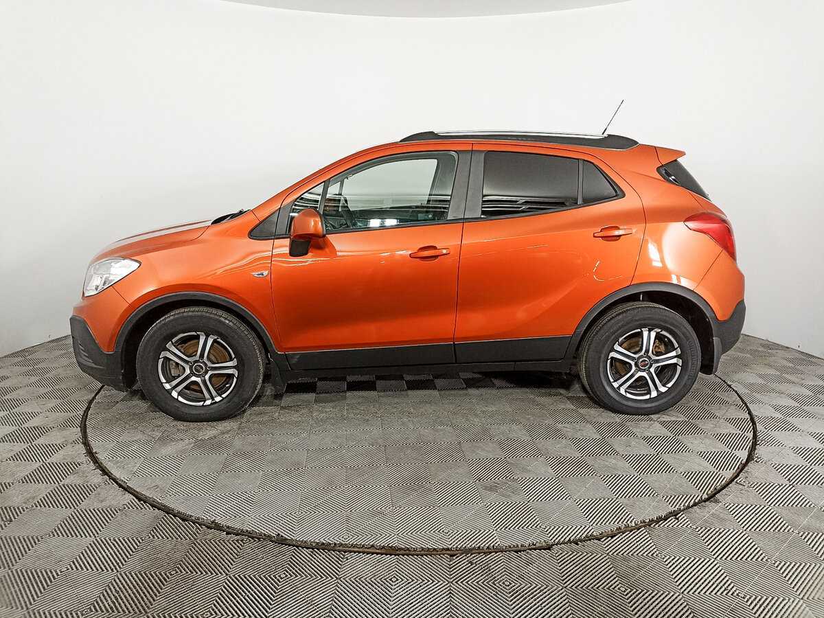 Opel Mokka б/у, 2014, Механическая. Фото: #7