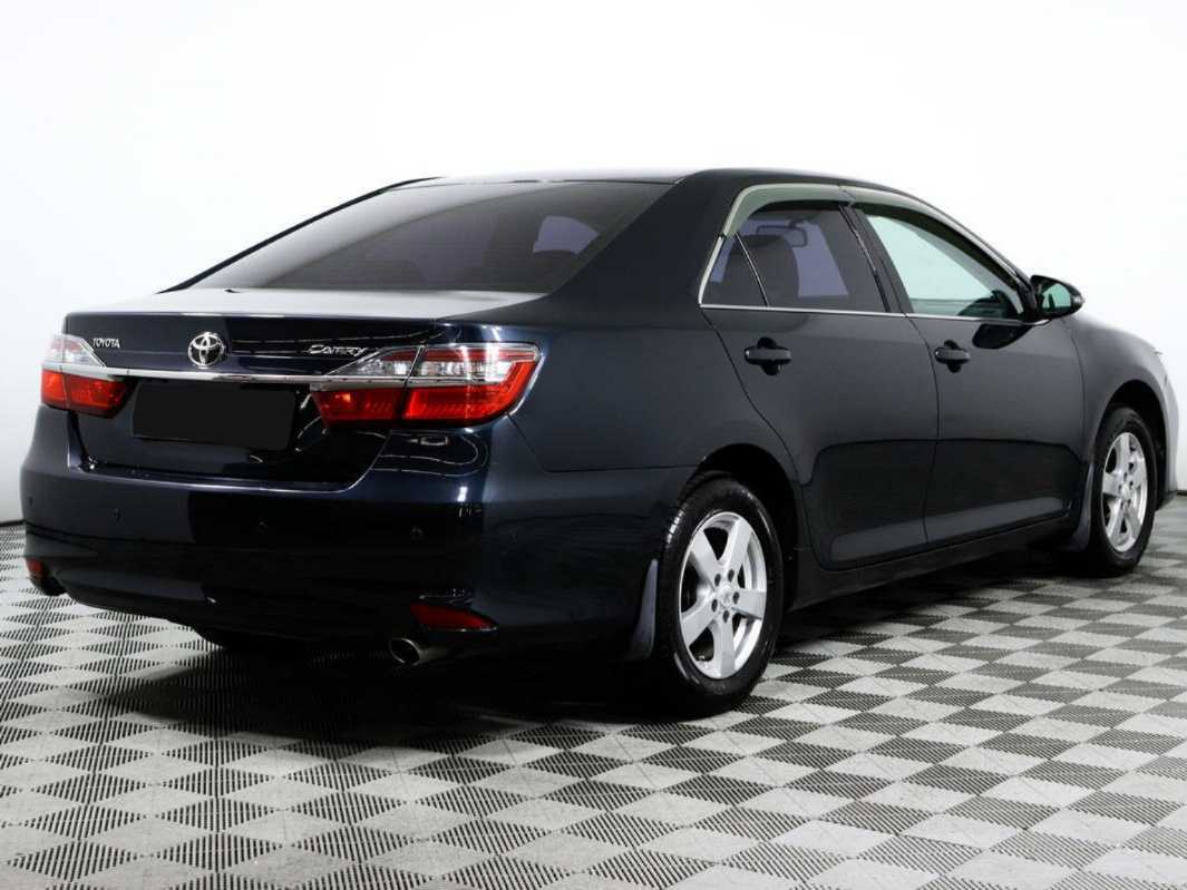 Toyota Camry б/у, 2015, Автоматическая. Фото: #4