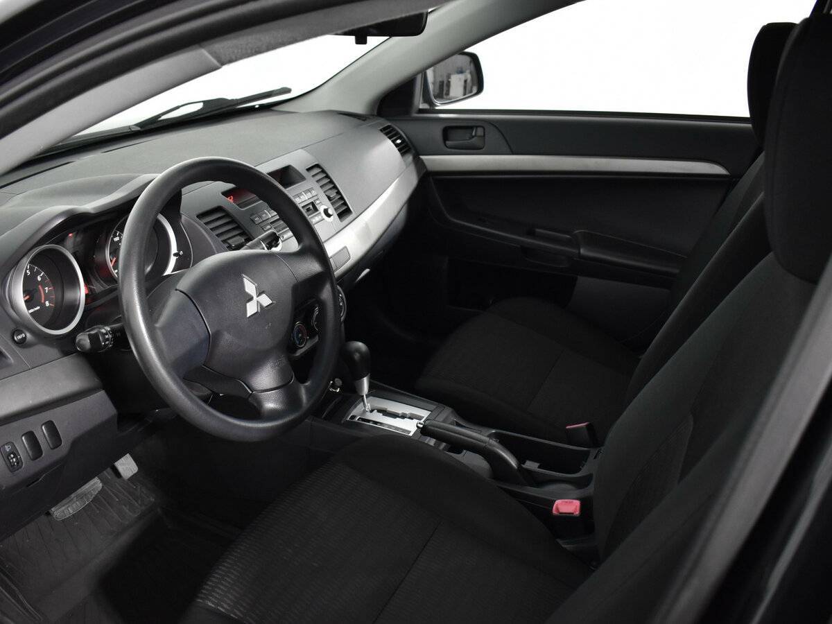 Mitsubishi Lancer б/у, 2012, Автоматическая. Фото: #8