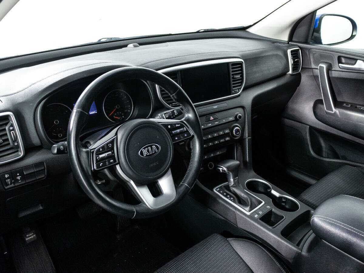 Kia Sportage б/у, 2021, Автоматическая. Фото: #10