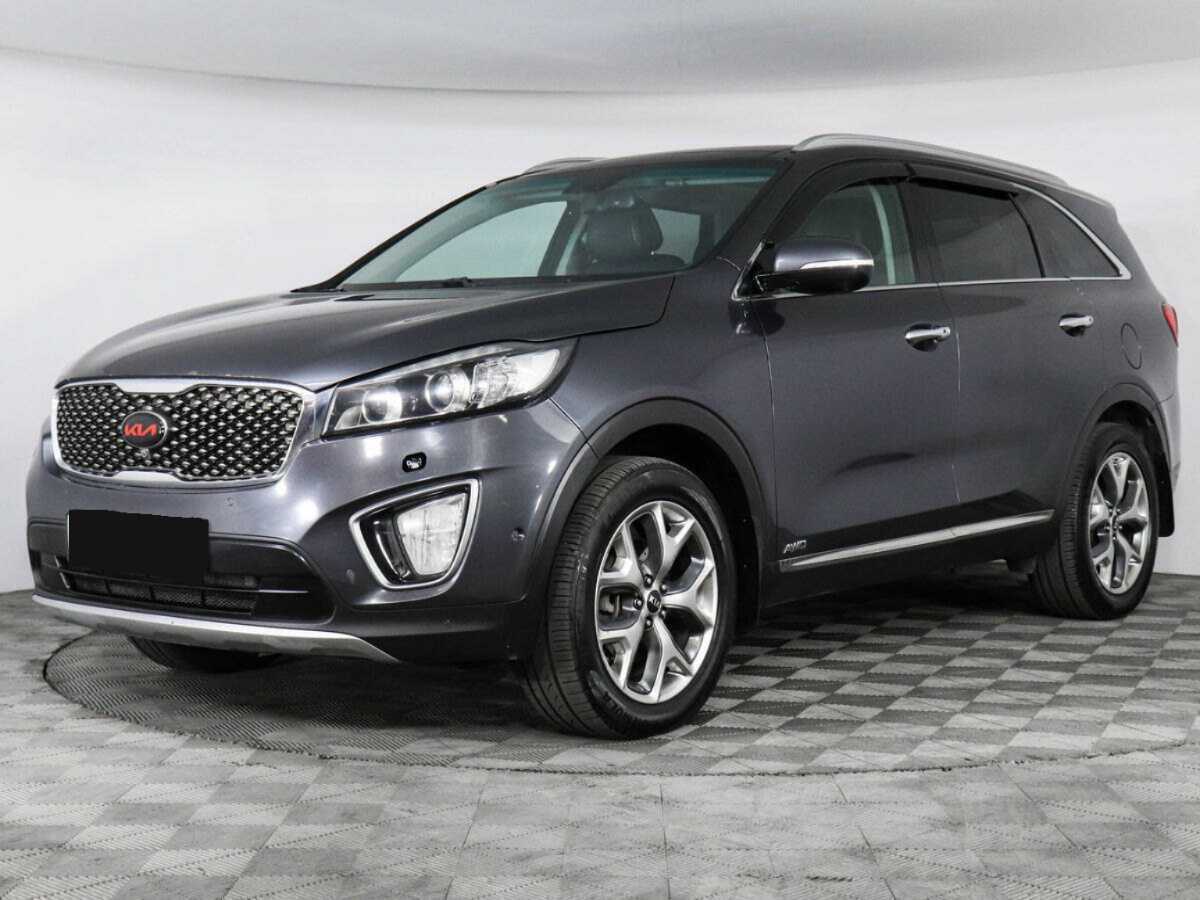 Kia Sorento б/у, 2017, Автоматическая. Посмотреть фото