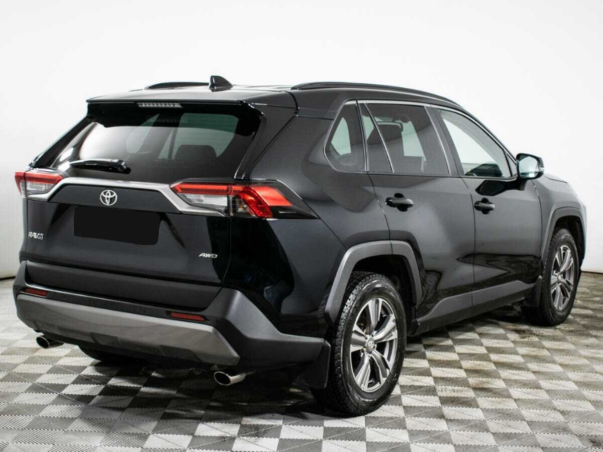 Toyota RAV4 б/у, 2020, Вариатор. Фото: #4