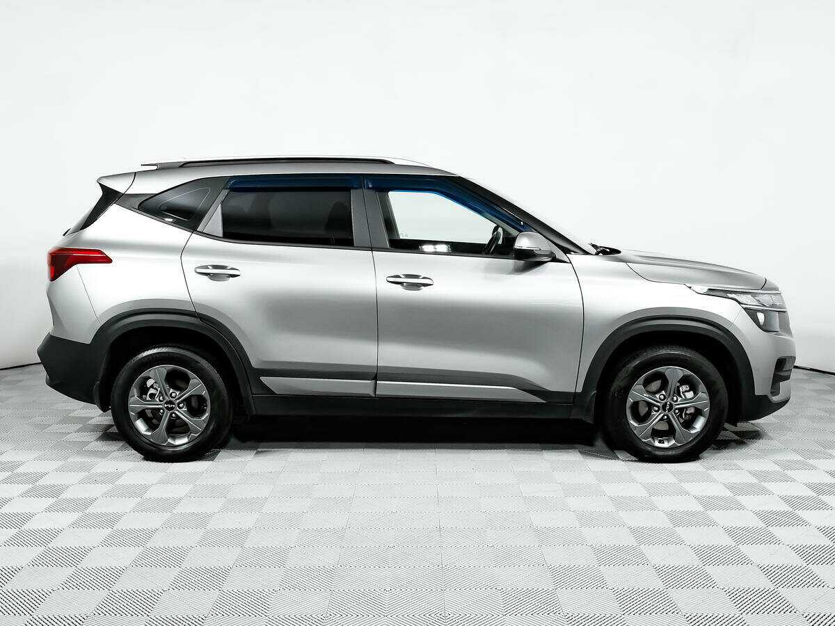 Kia Seltos б/у, 2022, Вариатор. Фото: #3