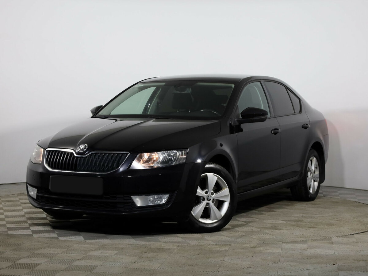 Skoda Octavia б/у, 2013, Механическая. Посмотреть фото