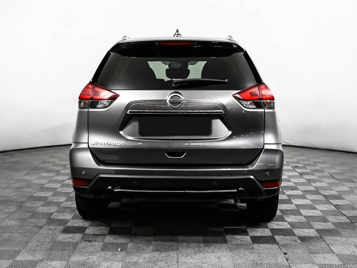 Nissan X-Trail б/у, 2019, Вариатор. Фото: #5