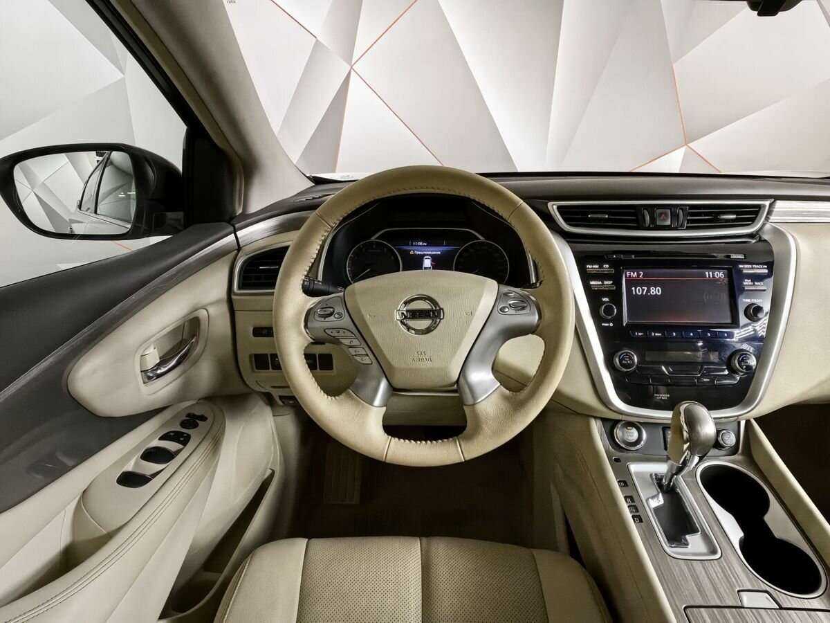 Nissan Murano б/у, 2018, Вариатор. Фото: #14