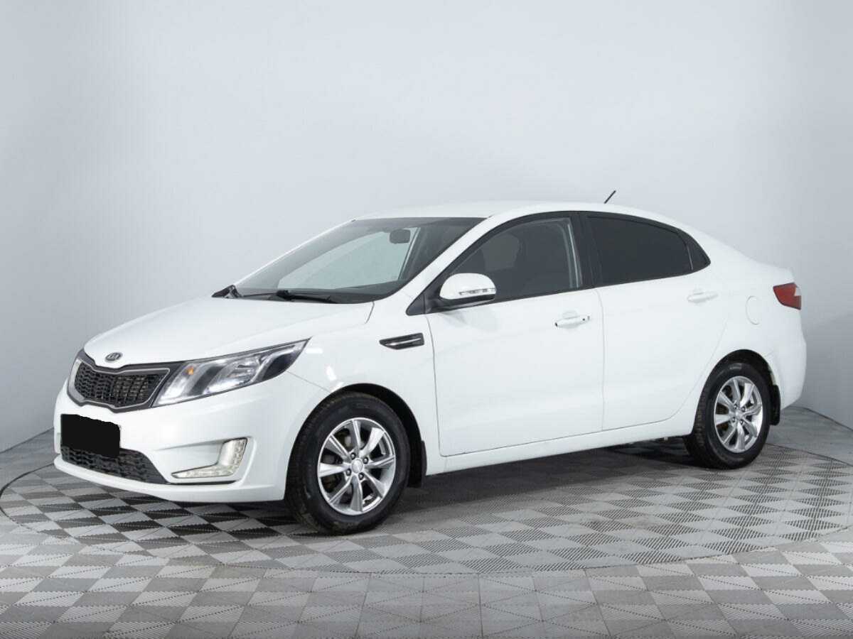 Kia Rio б/у, 2012, Автоматическая. Посмотреть фото