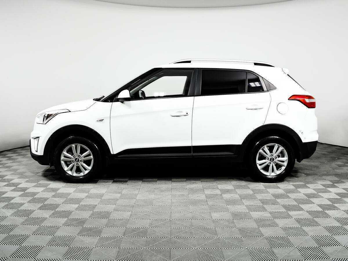 Hyundai Creta б/у, 2017, Автоматическая. Фото: #7