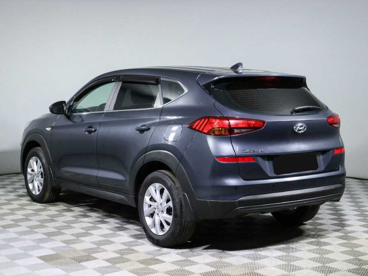 Hyundai Tucson б/у, 2020, Автоматическая. Фото: #6