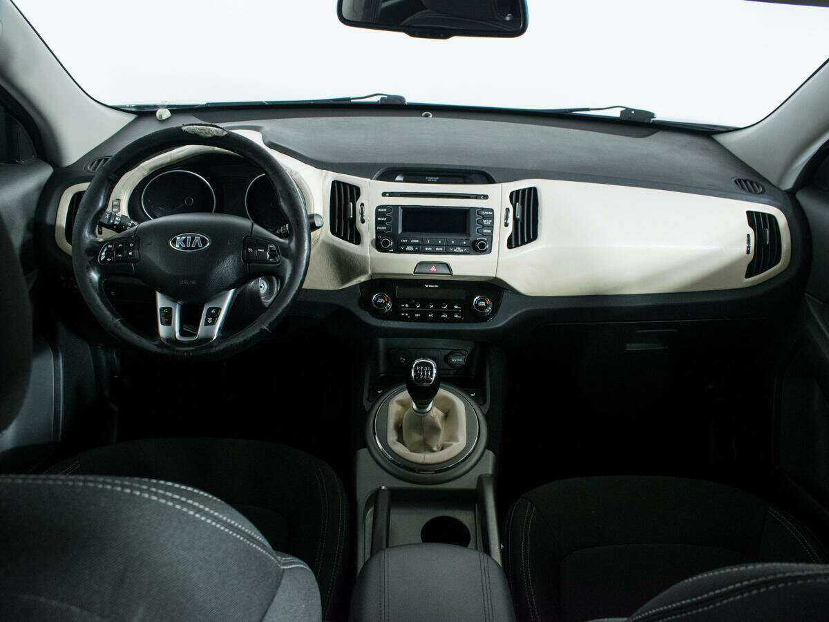 Kia Sportage б/у, 2014, Механическая. Фото: #10