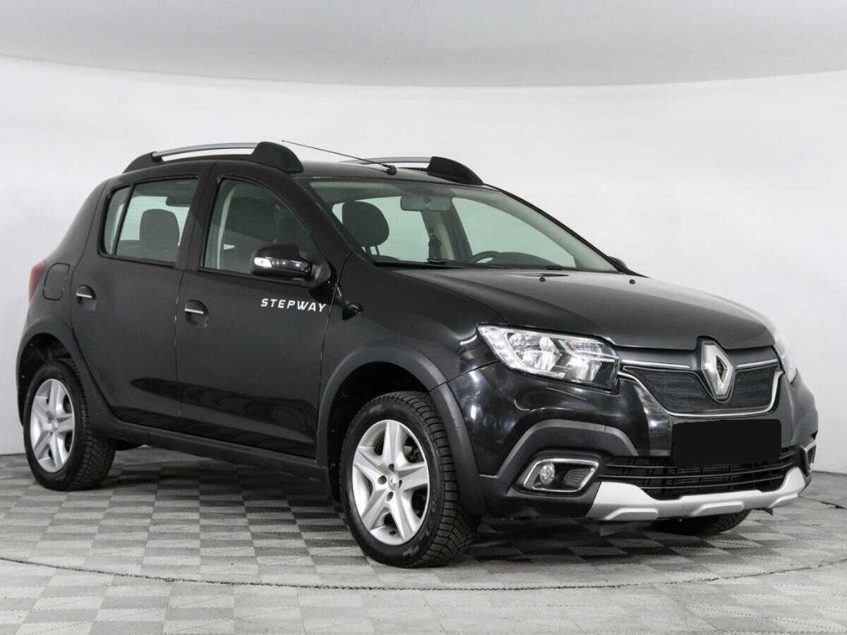 Renault Sandero б/у, 2019, Автоматическая. Фото: #2