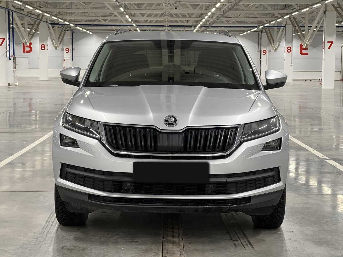 Skoda Kodiaq б/у, 2018, Механическая. Фото: #1