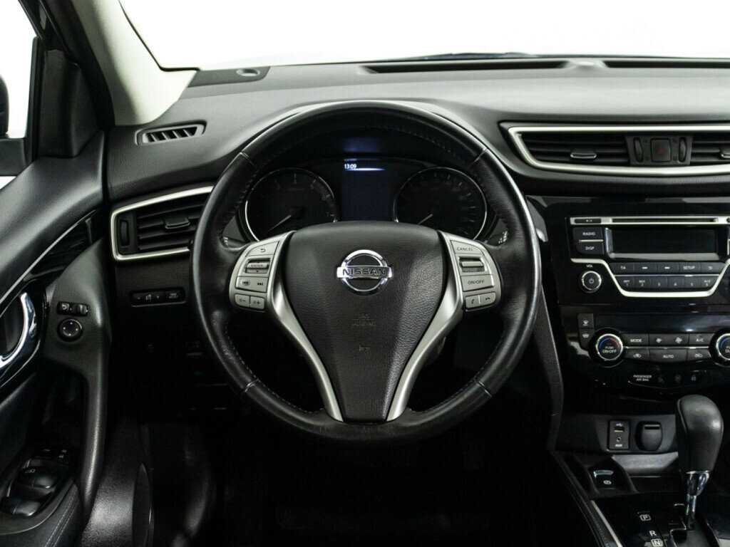 Nissan Qashqai б/у, 2018, Вариатор. Фото: #17