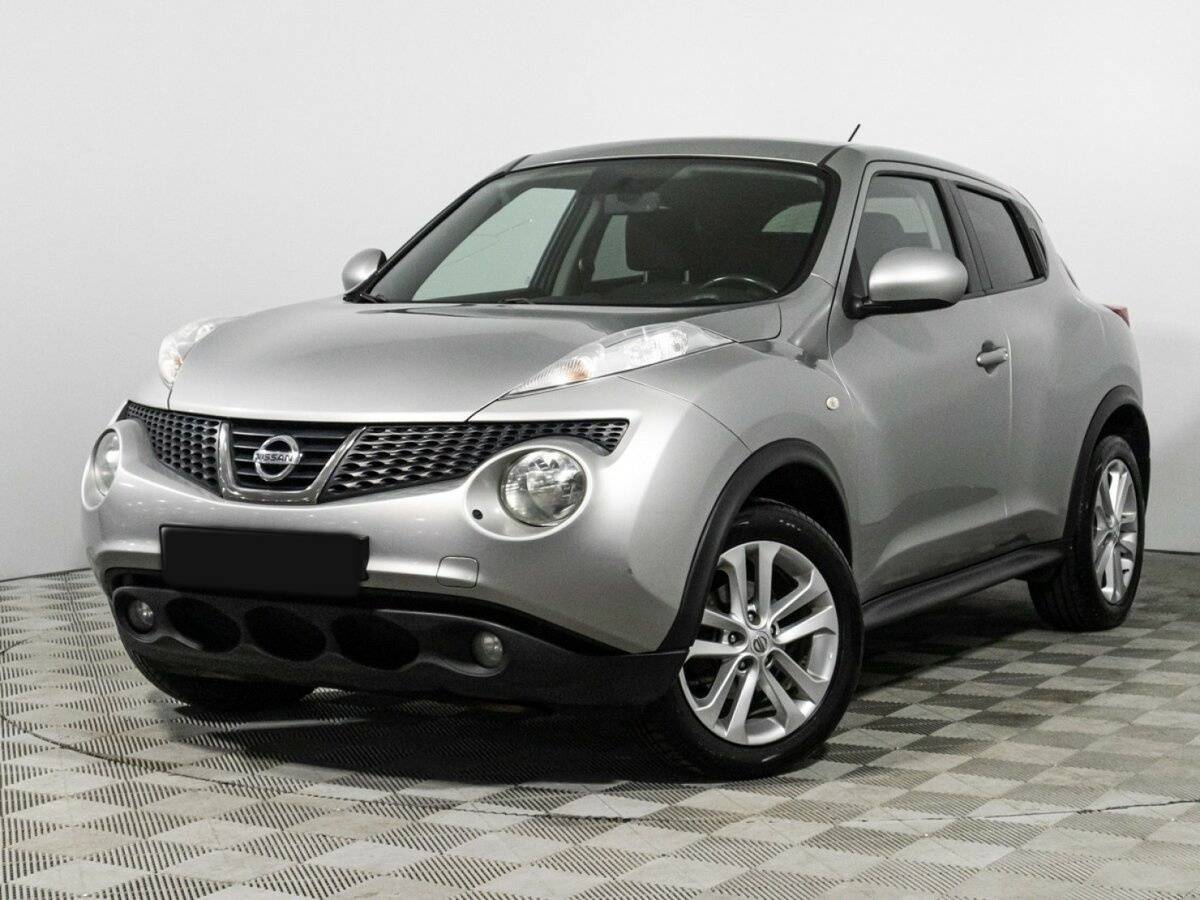 Nissan Juke б/у, 2012, Вариатор. Фото: #0