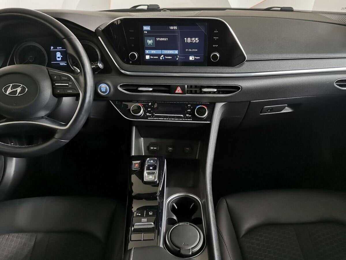 Hyundai Sonata б/у, 2019, Автоматическая. Фото: #10