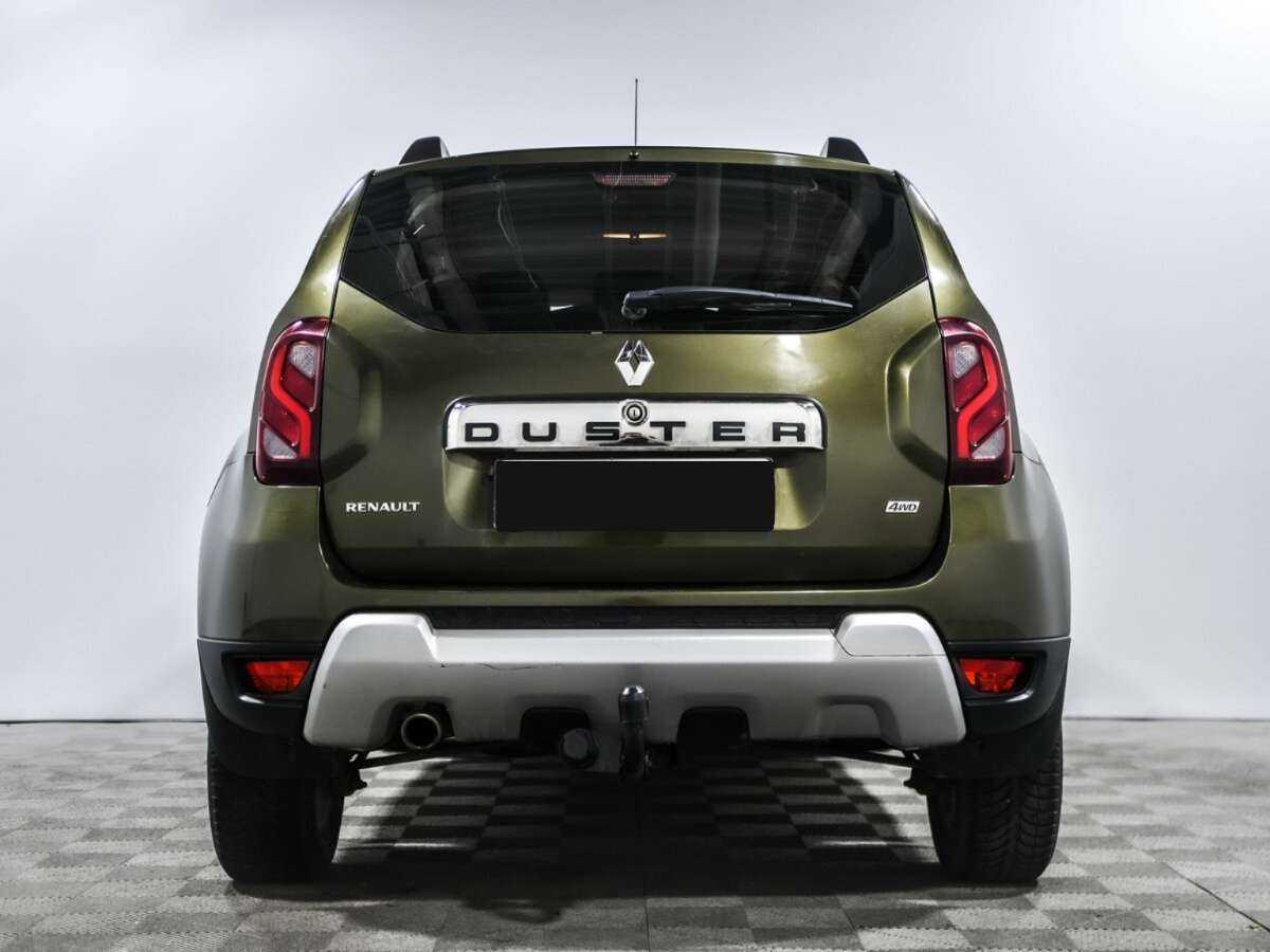 Renault Duster б/у, 2018, Автоматическая. Фото: #4