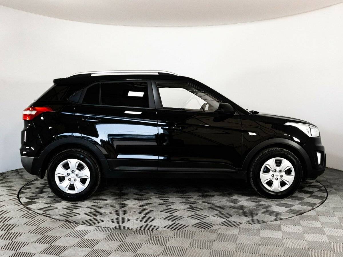 Hyundai Creta б/у, 2020, Автоматическая. Фото: #3