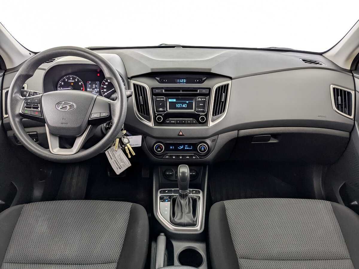 Hyundai Creta б/у, 2017, Автоматическая. Фото: #13