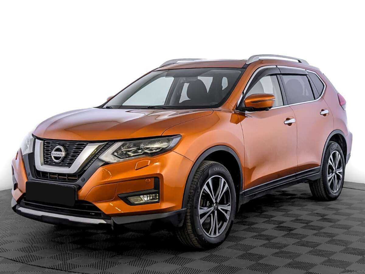Nissan X-Trail б/у, 2019, Вариатор. Посмотреть фото