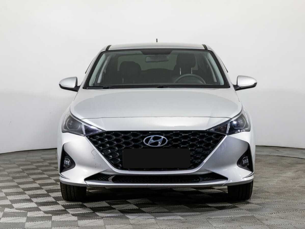 Hyundai Solaris б/у, 2022, Автоматическая. Фото: #1
