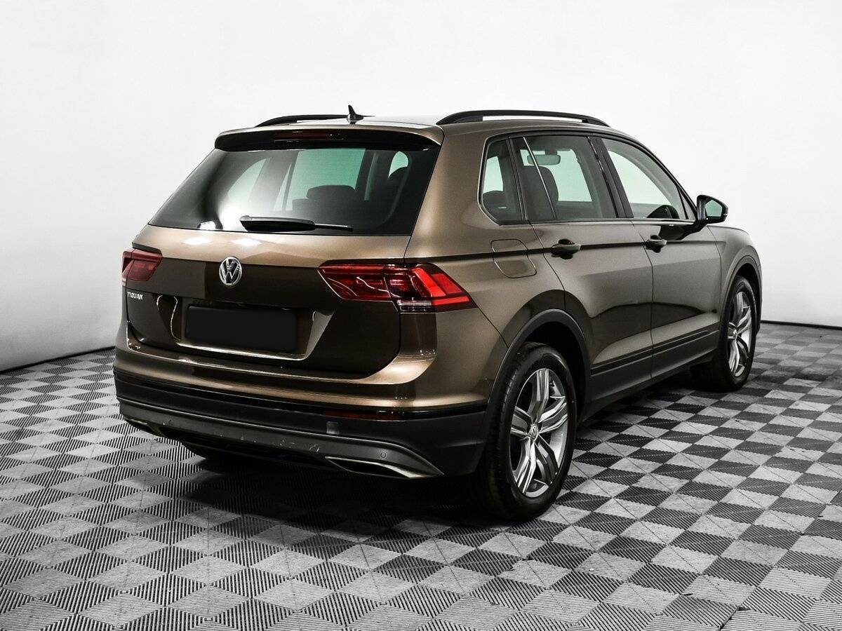 Volkswagen Tiguan б/у, 2017, Роботизированная. Фото: #4