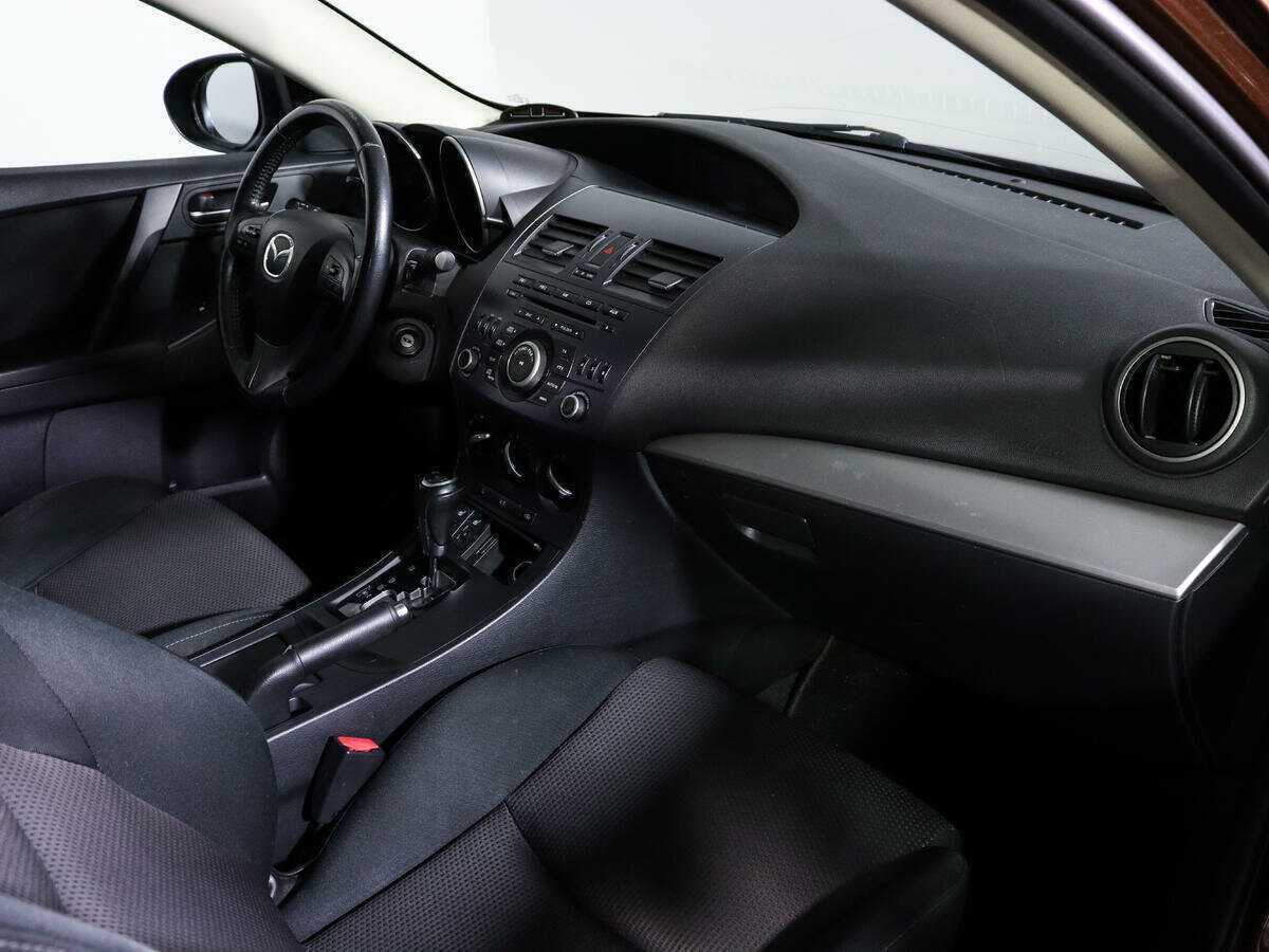 Mazda 3 б/у, 2012, Автоматическая. Фото: #6