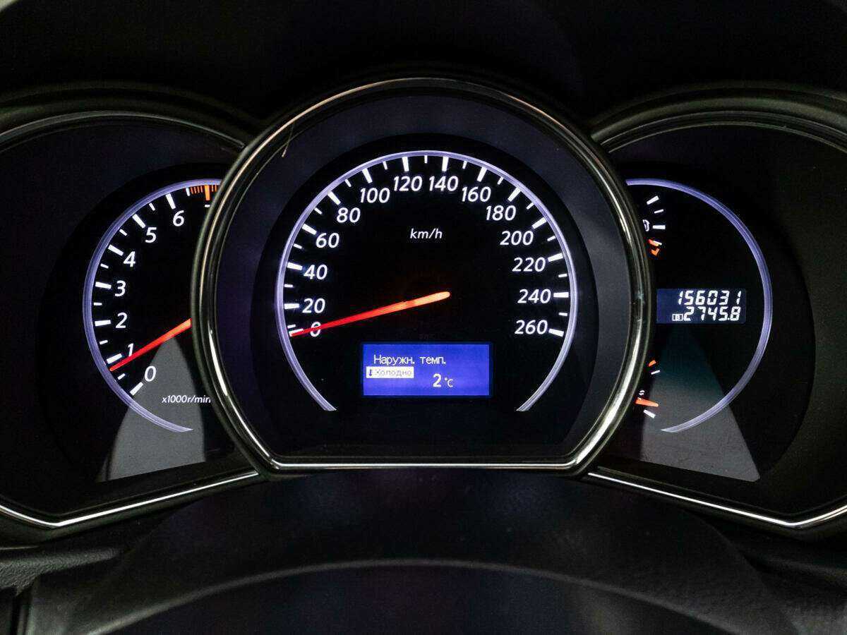 Nissan Murano б/у, 2013, Вариатор. Фото: #11