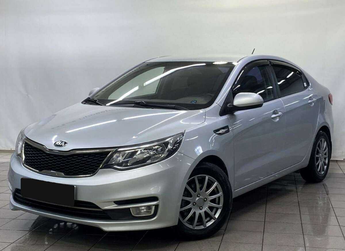 Kia Rio б/у, 2017, Автоматическая. Посмотреть фото