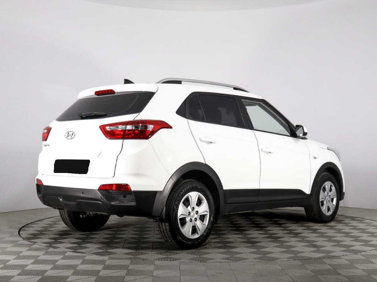 Hyundai Creta б/у, 2021, Автоматическая. Фото: #4