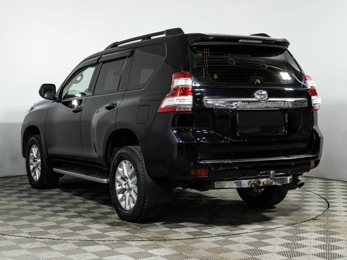Toyota Land Cruiser Prado б/у, 2014, Автоматическая. Фото: #6